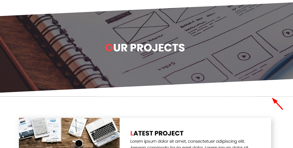 SITEJETで見かける隙間